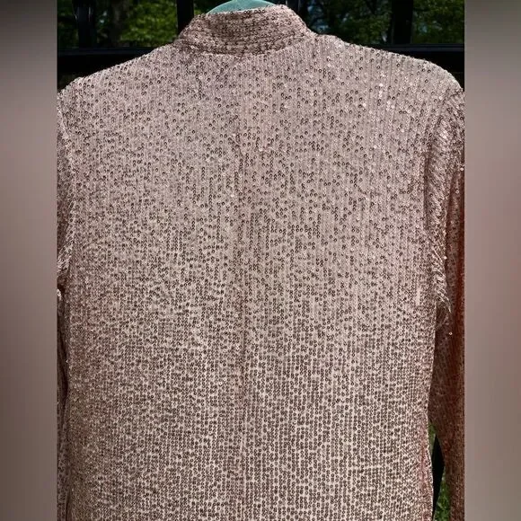 Anthropologie Mare Mare Sequin Duster NWT